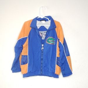 Vintage Mighty Mac Sports Florida Gators Windbreaker Jacket